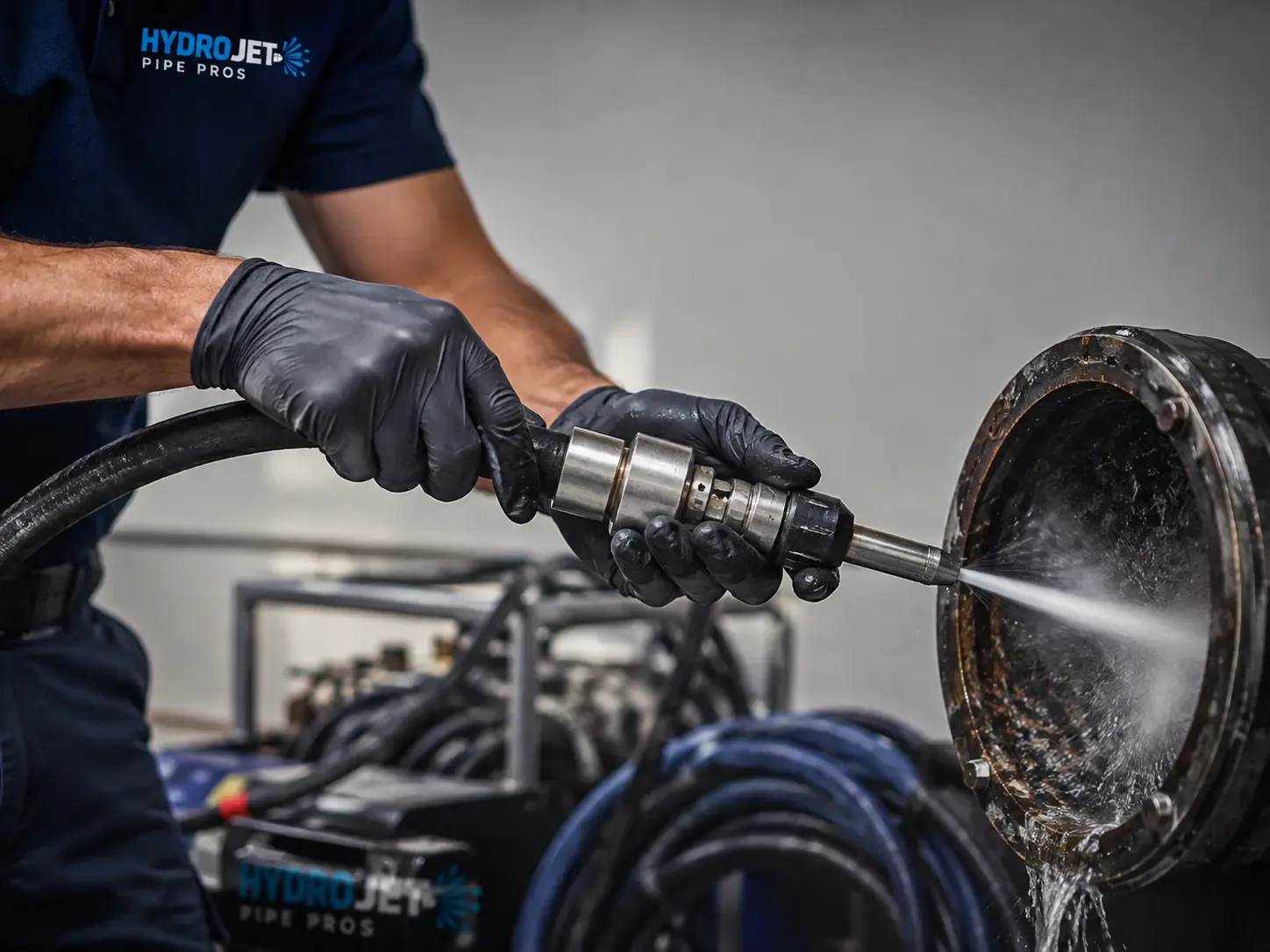 Hydro Jet Pipe Descaling in Evergreen, LA